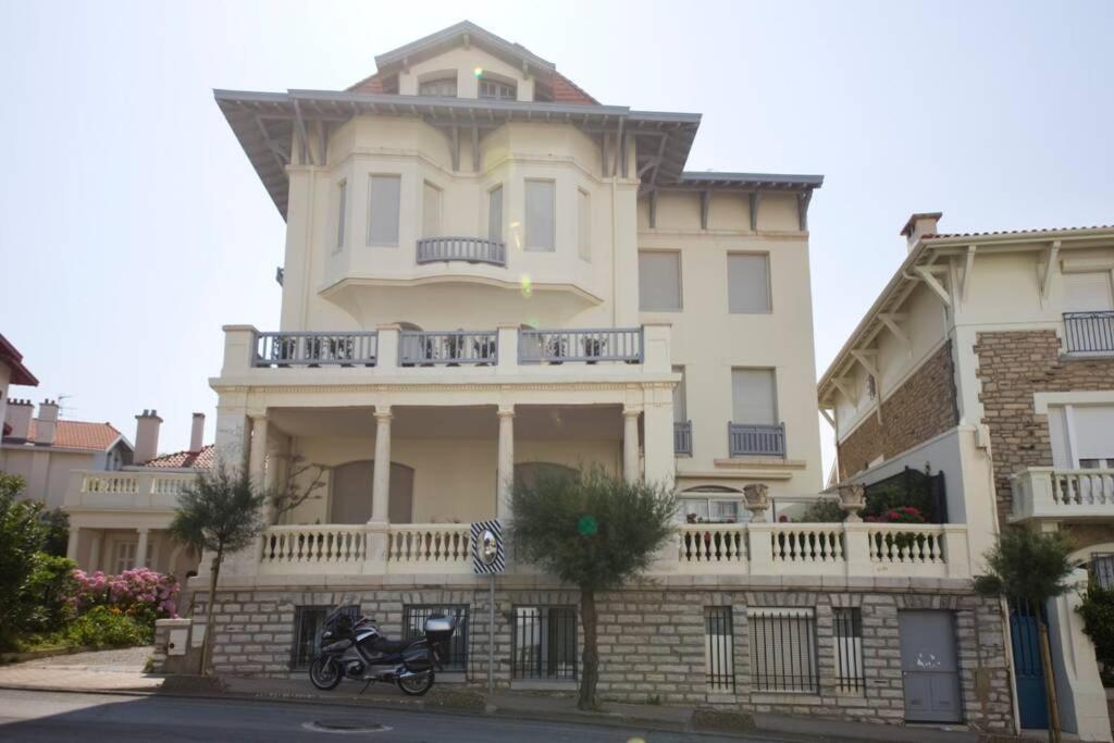Imperatrice Apartment Biarritz Exterior photo